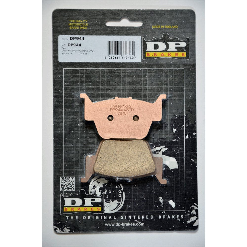 DP SINTERED BRAKE PADS (FA373R|FDB2182)