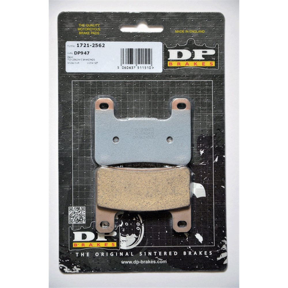 DP SINTERED BRAKE PADS (FA379 / FDB2204)