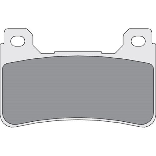DP SINTERED BRAKE PADS (FA390 / FDB2205)