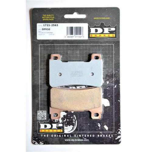DP SINTERED BRAKE PADS (FA390 / FDB2205)