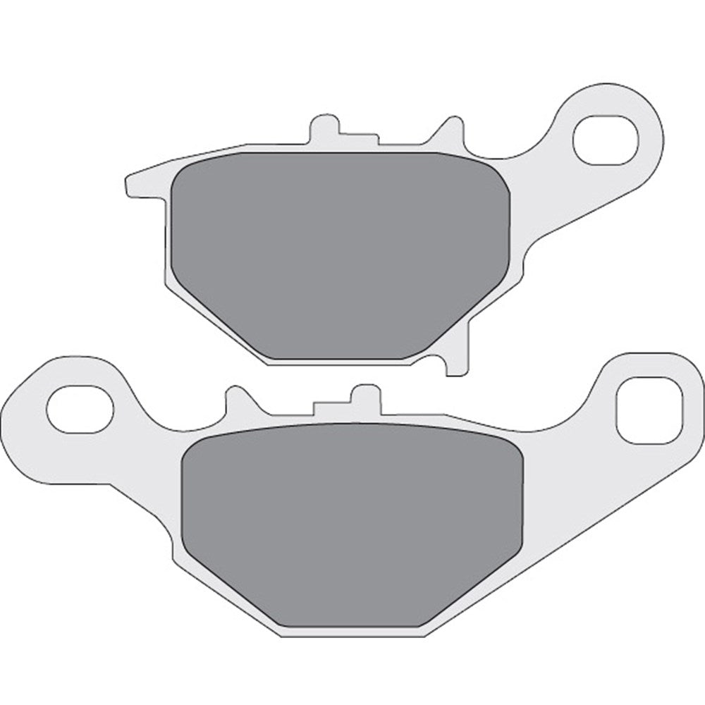 DP SINTERED BRAKE PADS (FA401|FDB2197)