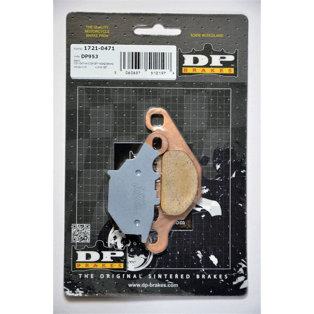 DP SINTERED BRAKE PADS (FA401|FDB2197)