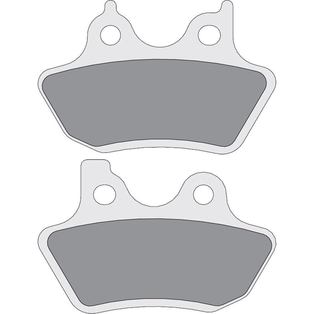 DP HD SINTERED BRAKE PADS (FA400)