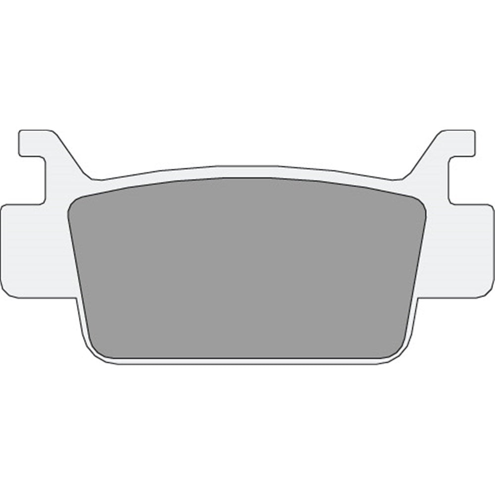 DP SINTERED BRAKE PADS (FA410)
