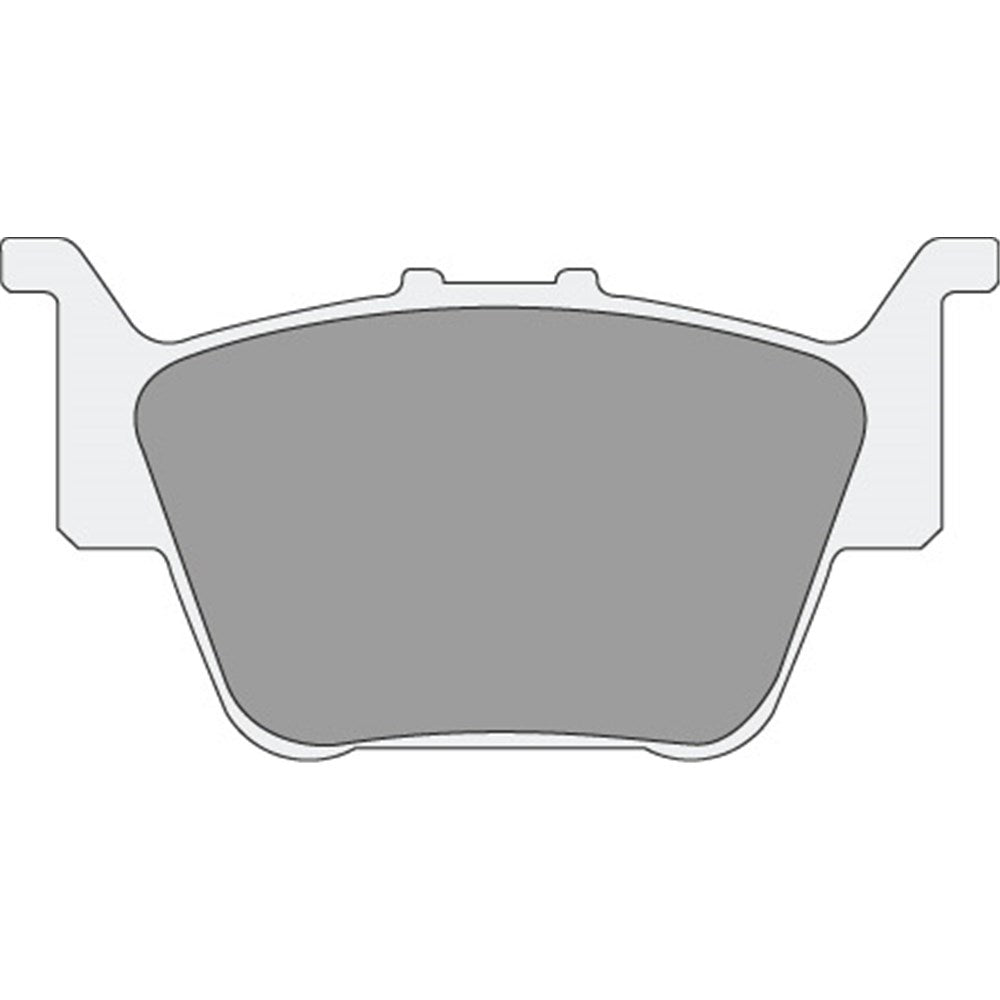 DP SINTERED BRAKE PADS (FA714 / FDB182)