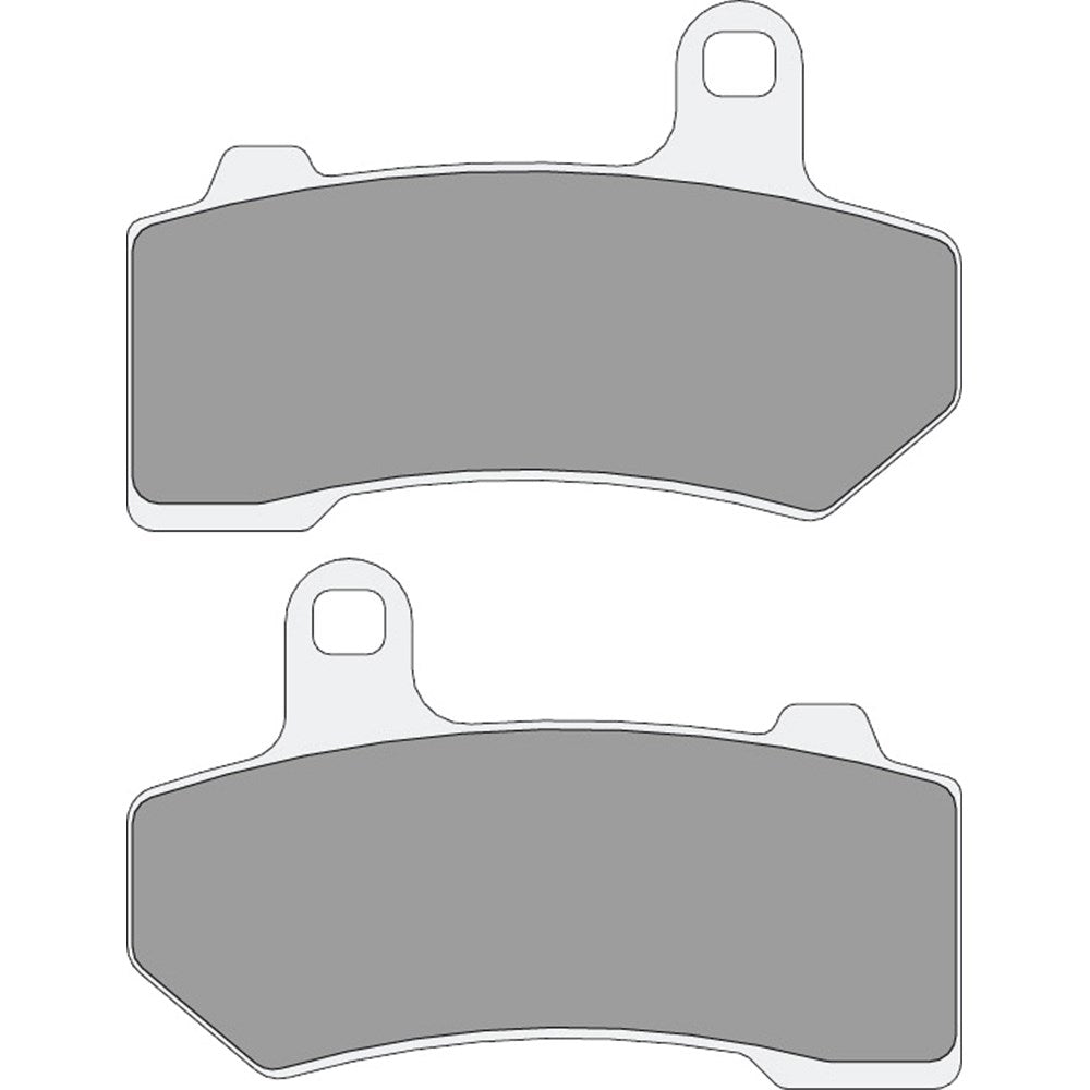 DP HD SINTERED BRAKE PADS (FA409|FDB2210)