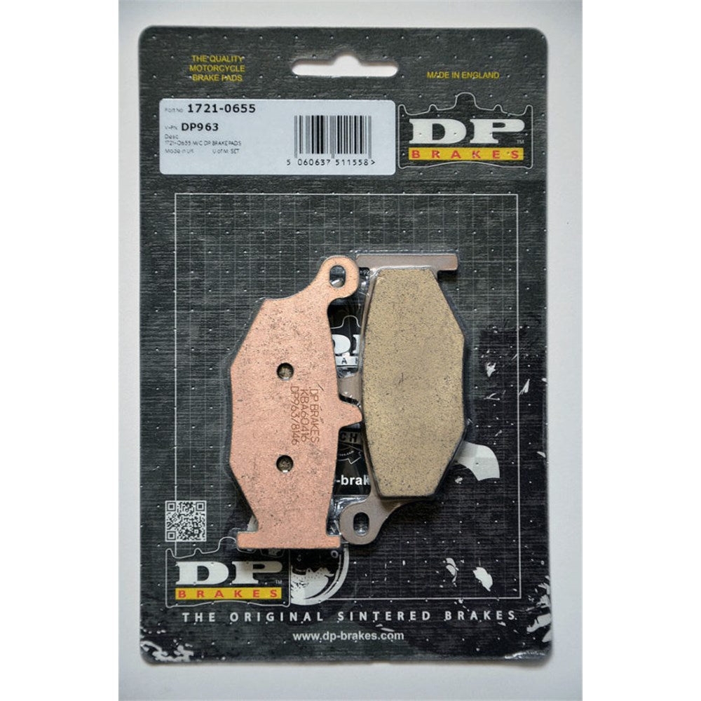 DP SINTERED BRAKE PADS (FDB2213)