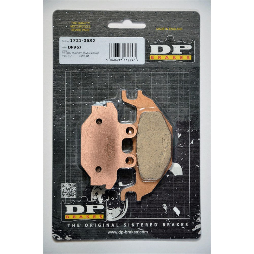 DP SINTERED BRAKE PADS (FA377|FDB2184)