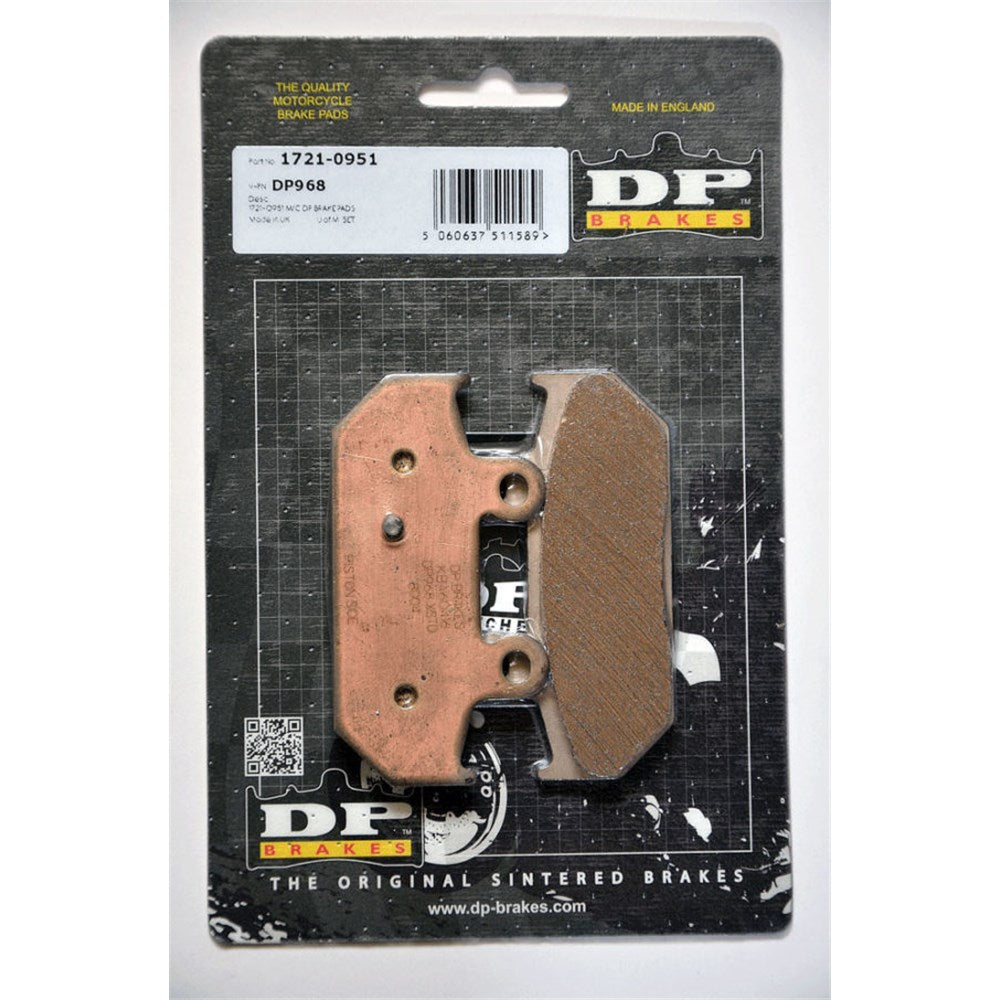 DP SINTERED BRAKE PADS (FA412)