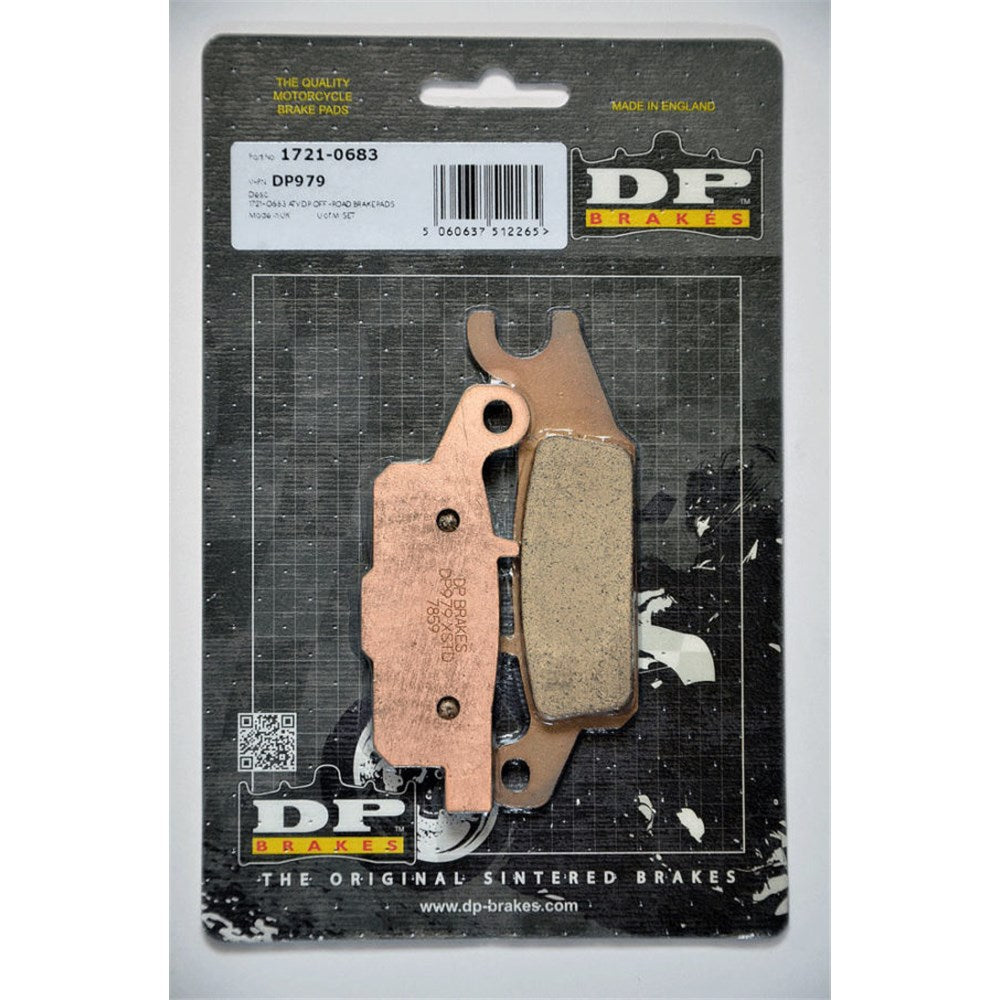 DP SINTERED BRAKE PADS (FA443|FDB2230)