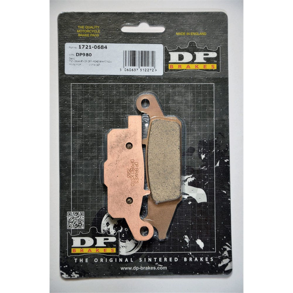 DP SINTERED BRAKE PADS (FA444|FDB2231)