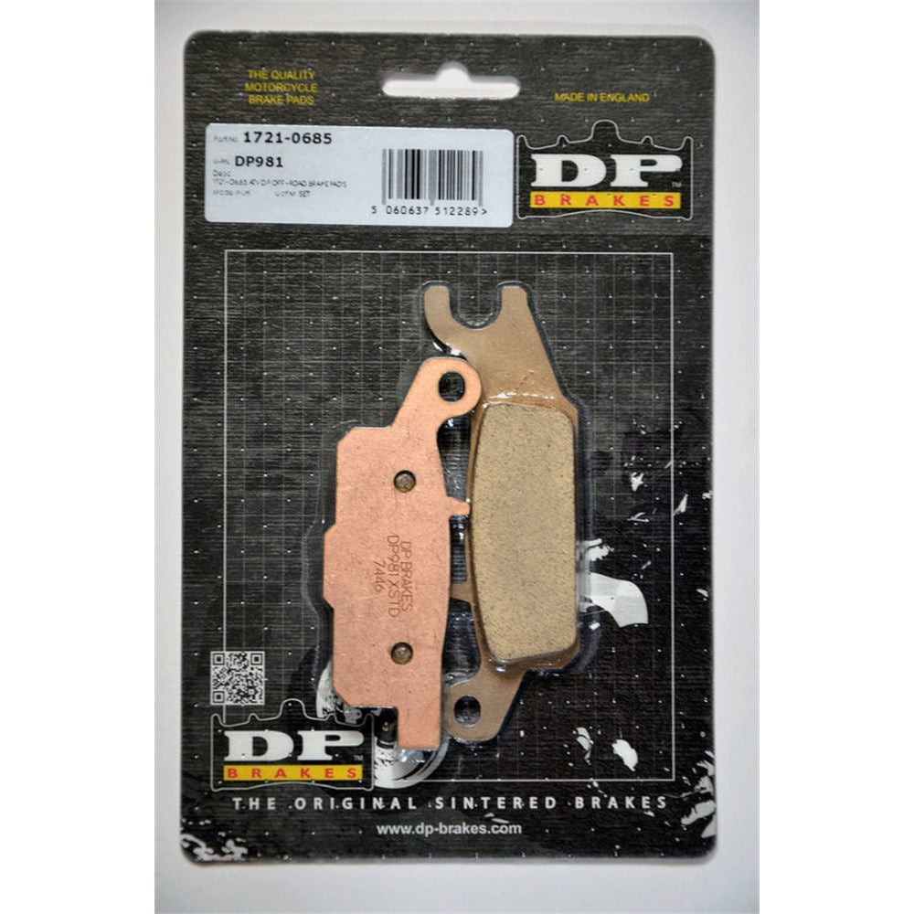 DP SINTERED BRAKE PADS (FA445|FDB2232)