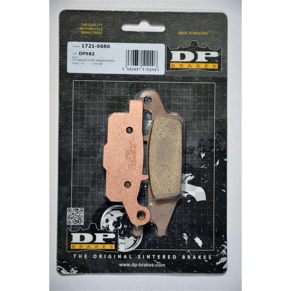 DP SINTERED BRAKE PADS (FA446|FDB2233)