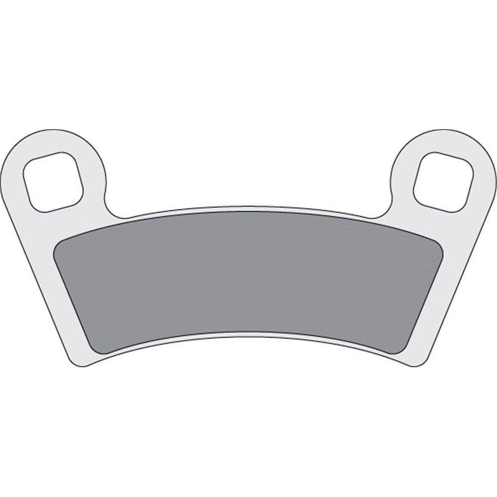 DP SINTERED BRAKE PADS (FA456)