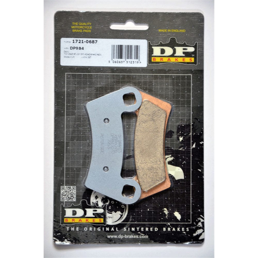 DP SINTERED BRAKE PADS (FA456)