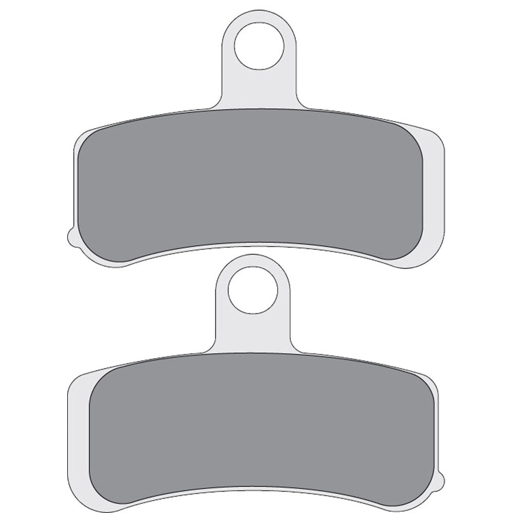 DP HD SINTERED BRAKE PADS (FA457|FDB2250)