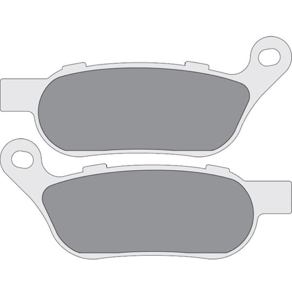DP HD SINTERED BRAKE PADS (FA458|FDB2251)