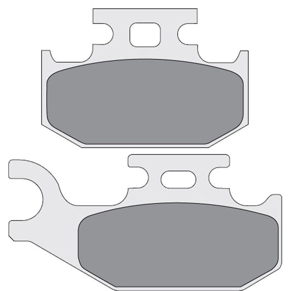 DP SINTERED BRAKE PADS (FA428 / FDB2149)