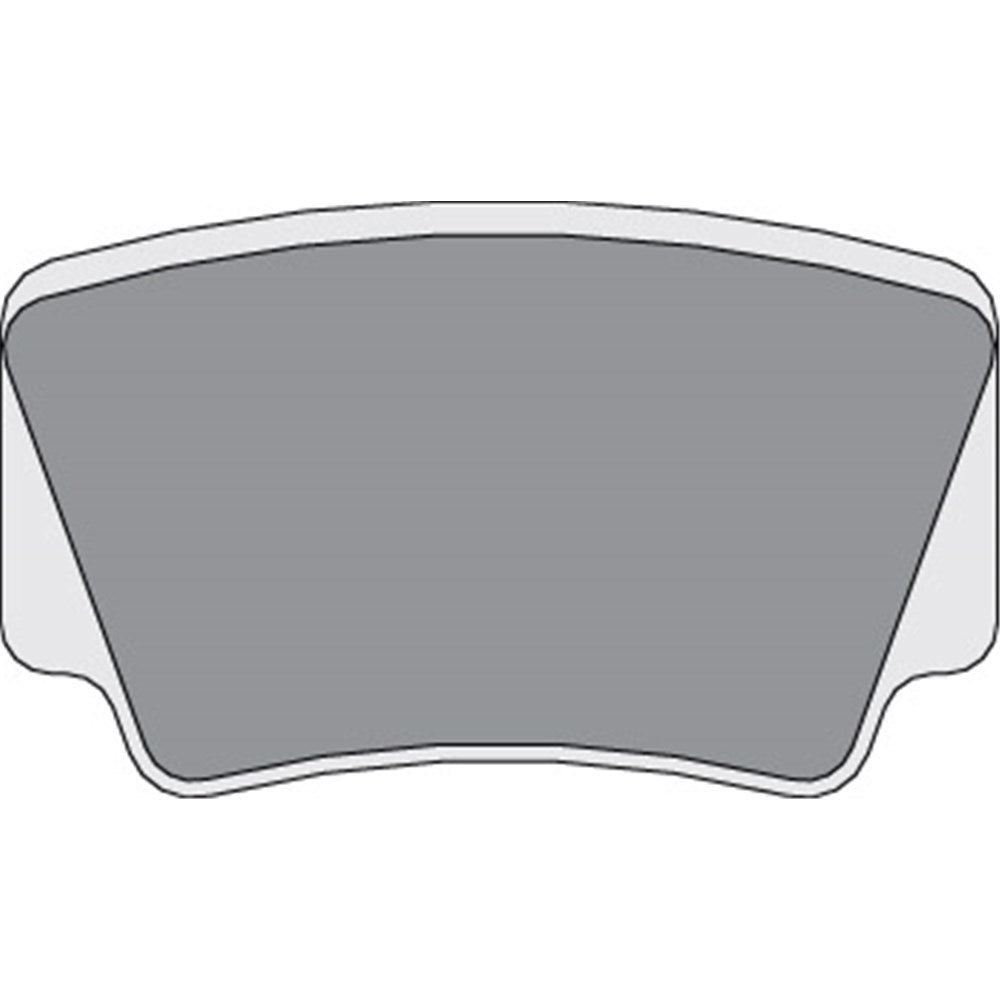 DP SINTERED BRAKE PADS (FA463)