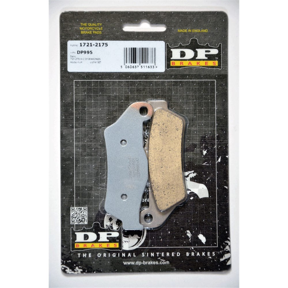DP SINTERED BRAKE PADS (FA181)