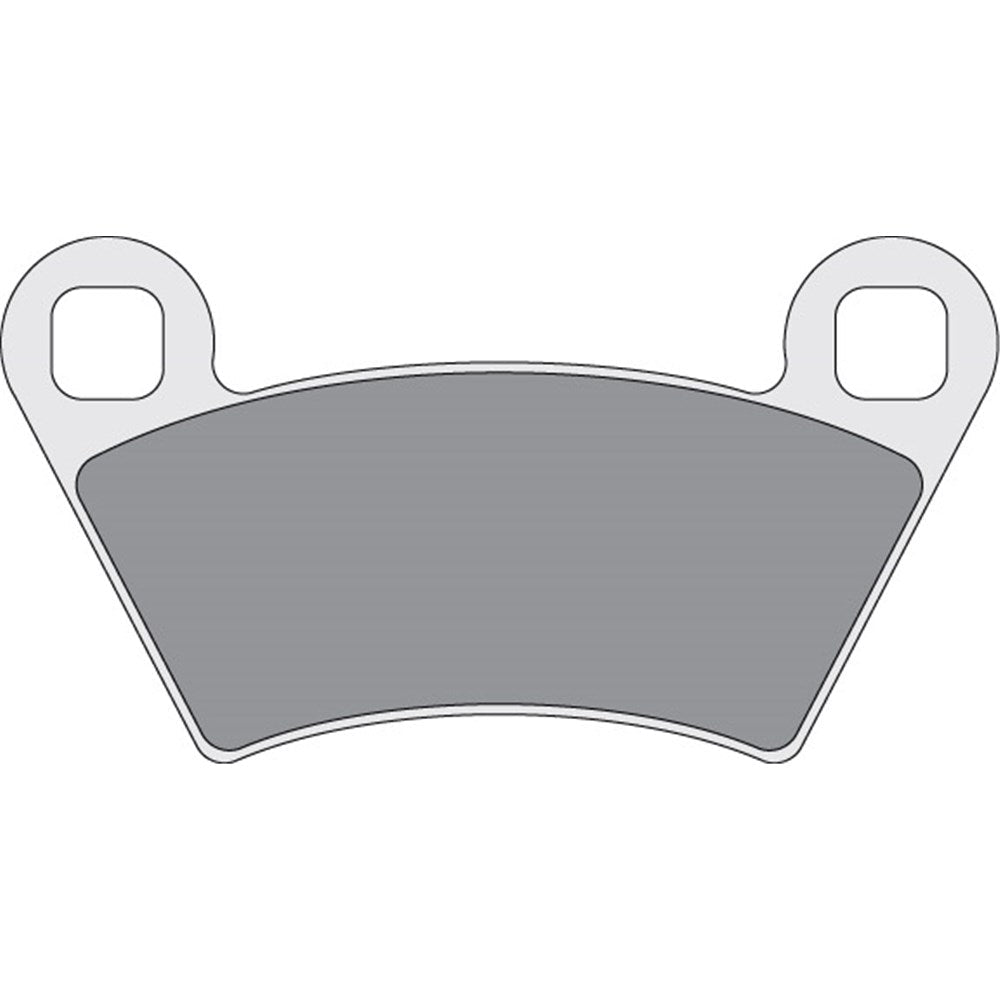 DP SINTERED BRAKE PADS (FDB2236)