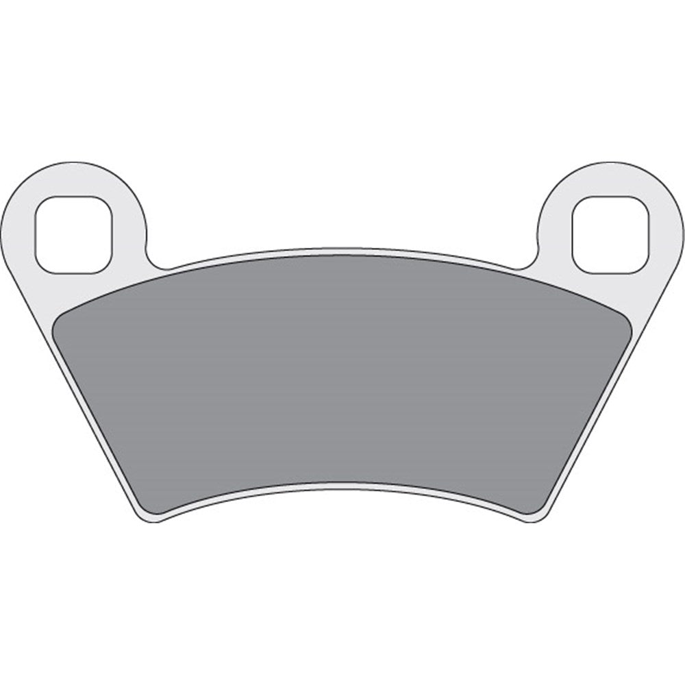 DP SINTERED BRAKE PADS (FDB2236)