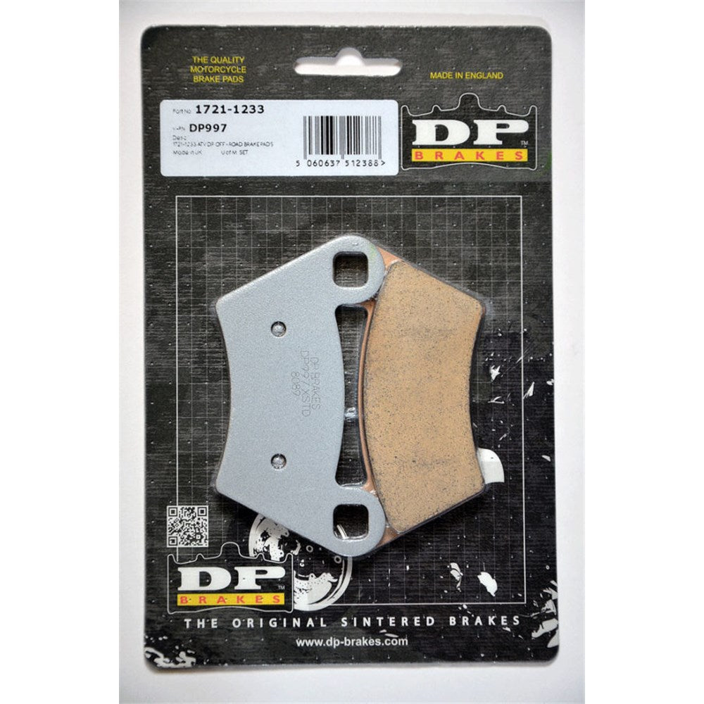 DP SINTERED BRAKE PADS (FDB2236)