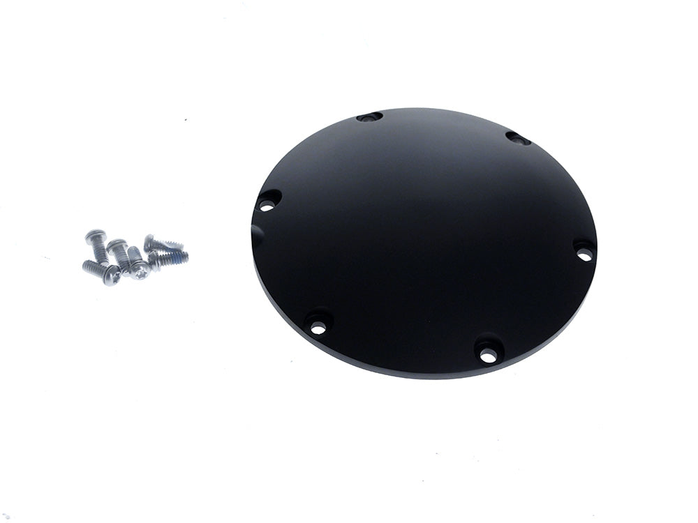 Derby Cover - Satin Black. Fits Sportster 2004-2021 - Drag Specialties
