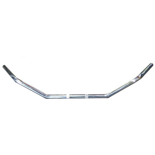 SCORPION H/BAR LOW WEST 1 INCH (SIMILAR TO HD03) 34 INCH W  3-1/2 INCH RISE  MATT BLACK