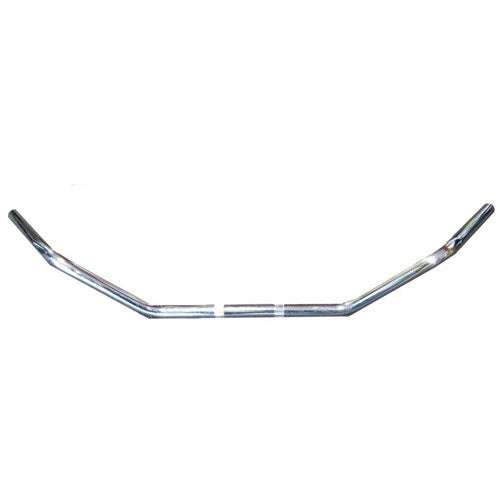 SCORPION H/BAR LOW WESTERN 1 INCH  4 INCH HIGH 34 INCH WIDE CHROME