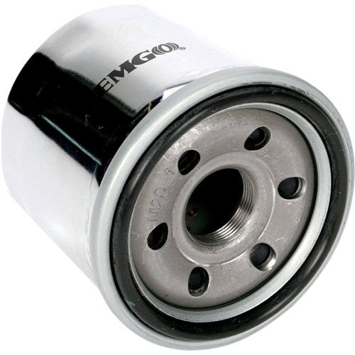EMGO OIL FILTER HARLEY TWINCAM 63798-99/63731-99 CHROME (KN170C)