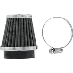 EMGO AIR FILTER POD 48MM TAPERED/CHR CAP (CTN108)