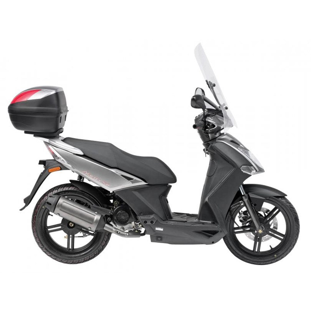 GIVI SPECIFIC MONOLOCK REAR RACK - KYMCO AGILITY 50/125/150/200 R16 08-13 (USE WITH MONOLOCK CASE PLATE)