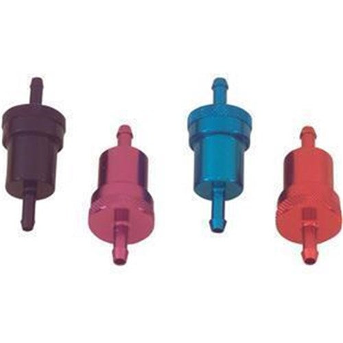 EMGO FUEL FILTER 1/4 ANOD BLU