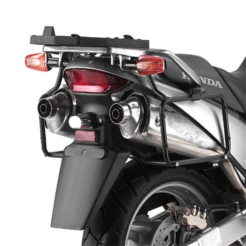 GIVI SPECIFIC MONOKEY REAR RACK - HONDA XL1000V VARADERO 99-06 (PLATE INCLUDED)