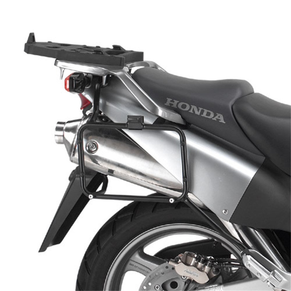 GIVI SPECIFIC MONOKEY REAR RACK - HONDA XL1000V VARADERO 99-06 (PLATE INCLUDED)