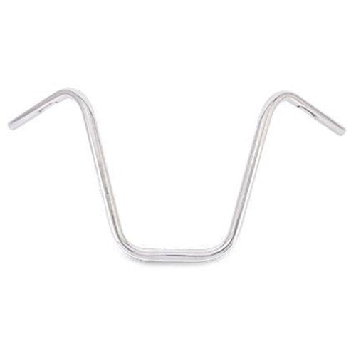 SCORPION NARROW 14 IN APES 1IN H/B W/INDENTS - CHROME