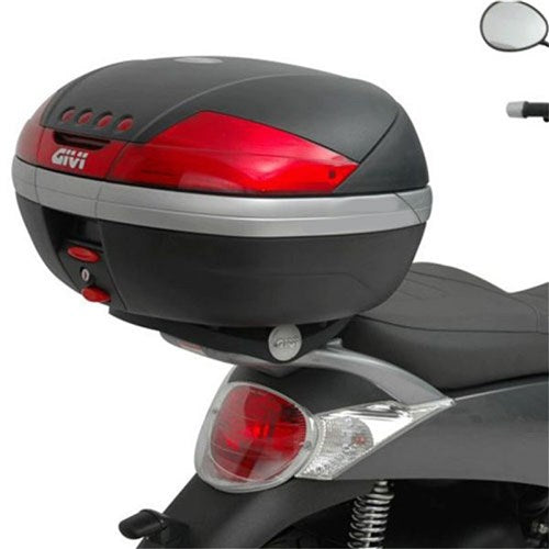 GIVI SPECIFIC REAR RACK MONOLOCK - APRILIA SCARABEO 400-500 06-12  [ONC01]