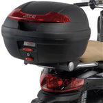 GIVI SPECIFIC MONOLOCK REAR RACK - PIAGGIO BEVERLY CRUISER 250-500 07-11 (USE WITH MONOLOCK CASE PLATE)  [ONC01]