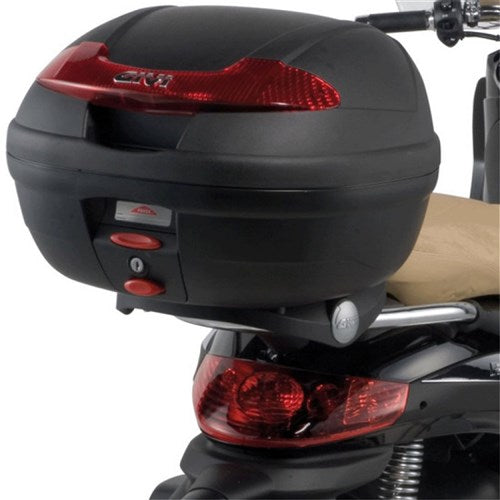 GIVI SPECIFIC MONOLOCK REAR RACK - PIAGGIO BEVERLY CRUISER 250-500 07-11 (USE WITH MONOLOCK CASE PLATE)  [ONC01]