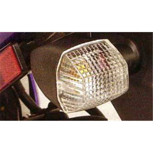 EMGO CLEAR IND LENS HON (2-LENS W/AMBER BULBS)