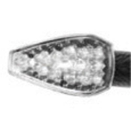EMGO ROADHAWK LED MK3 CARBON AMP (NEW E6575342)