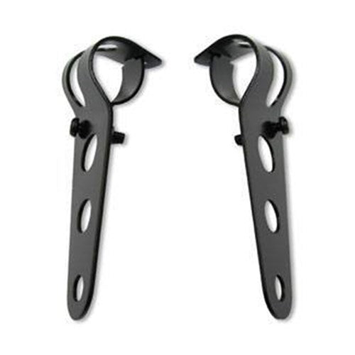 EMGO BRACKETS  HEADLAMP  BLK (PAIR)