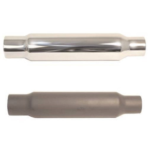 EMGO MUFFLER 12 INCH SHORTY CHROME