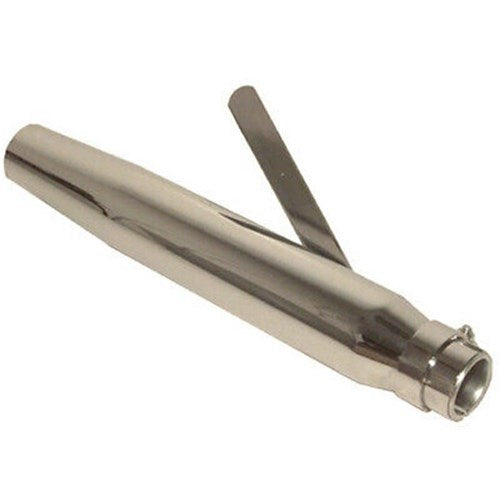 EMGO MUFFLER TAPERED TURBO