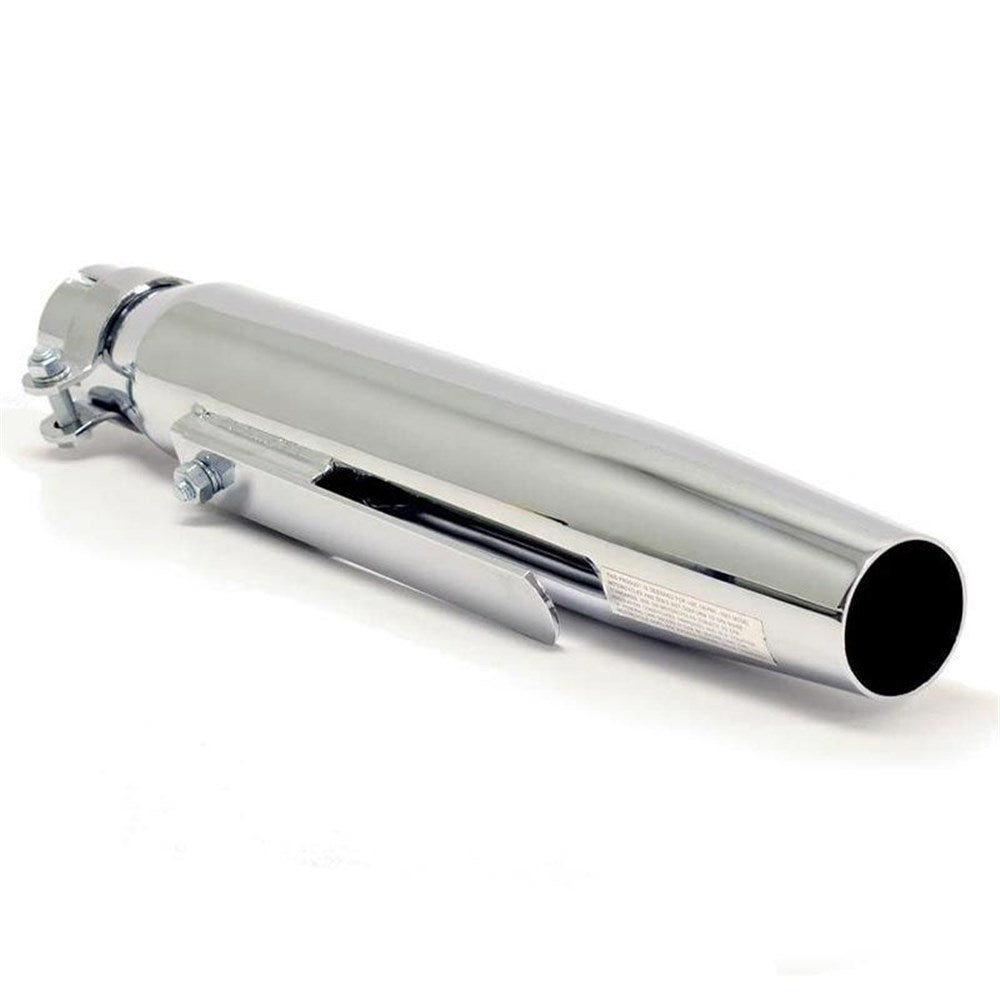 EMGO MUFFLER TAPERED TURBO
