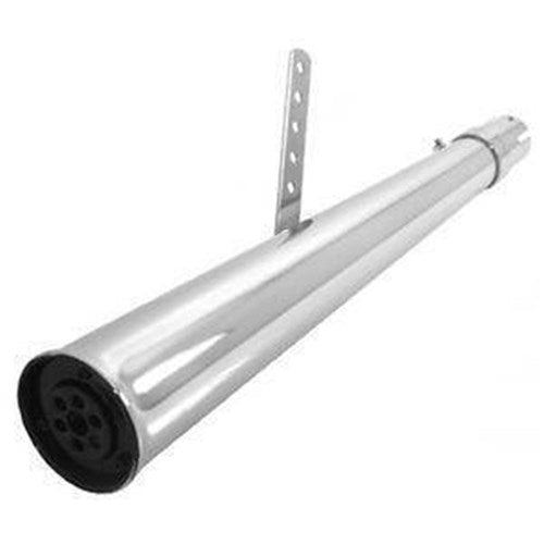 EMGO MUFFLER R/H UPSWEPT MEGAPHONE [ONC01]