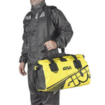 GIVI TAILPACK 40LT W/PROOF YELLOW FLURO  [ONC01]