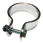 Whites Chrome Exhaust Clamp
