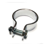 Whites Chrome Exhaust Clamp